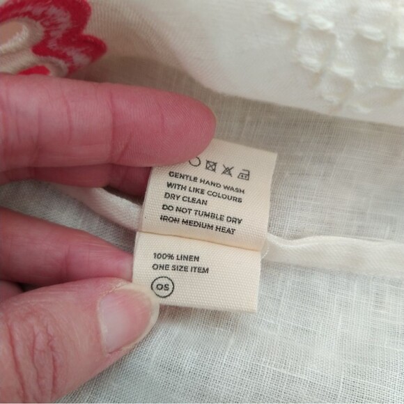 Annika Choo Linen Dress - Picture 9 of 14